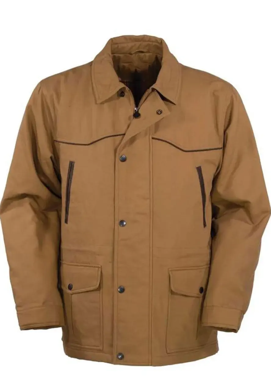 Men's Cowboy Cattleman Cotton Jacket